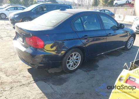 2010 BMW 328I z USA, uszkodzony, nr VIN WBAPH5G55ANM35670